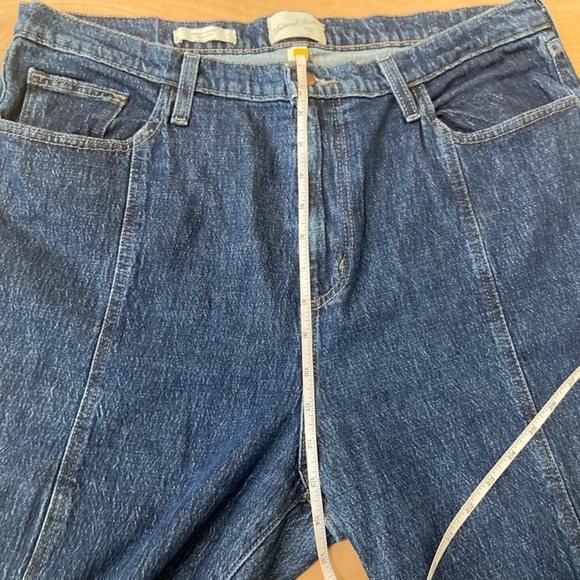 Universal thread vintage straight size 16 [33 waist regular] Dark Wash - Picture 7 of 10